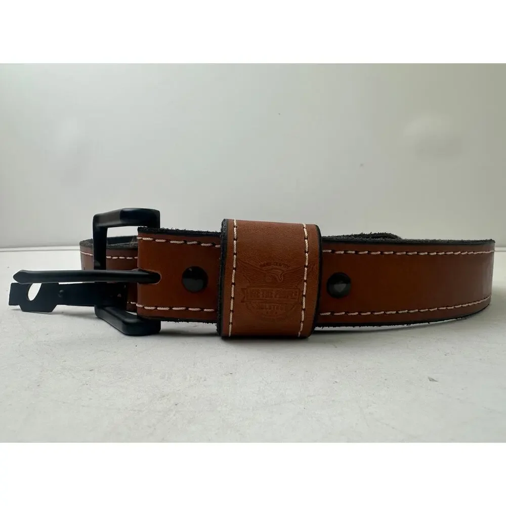 We The People Holsters Independence Brown Leather Gun Belt Men's Sz 34 | New